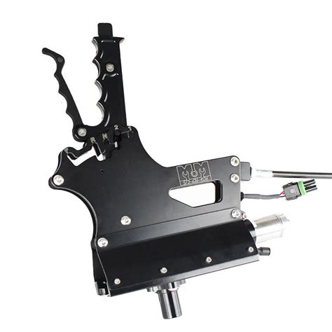 Mandm 2 Speed Powerglide Shifter Black Quarter Max