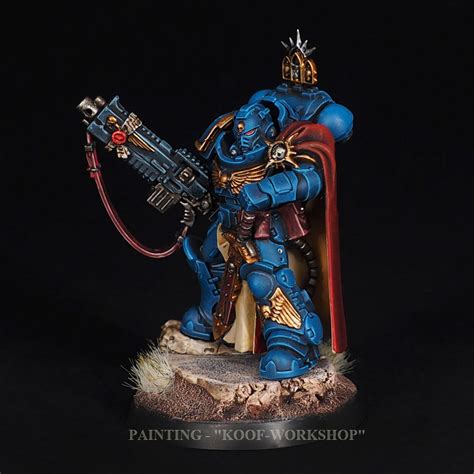 Captain with master-crafted heavy bolt rifle