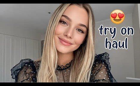 K New Fashion Transparent Try On Haul Sheer Amazing Lingerie Try On Beachwear Haul