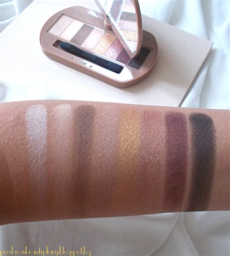 Preslava S Beauty Diary Review Bourjois Eye Catching Nude Eyeshadow