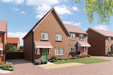 Church Crookham Hampshire Gu52 4 Bed Semi Detached House £515000