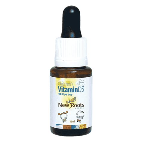 New Roots Herbal Children's Vitamin D3 (15 ml.)