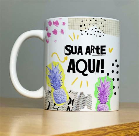 Caneca Sua Arte Aqui Elo7 Produtos Especiais