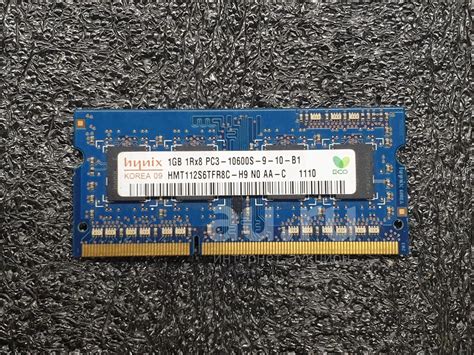 Оперативная память SoDIMM DDR3 1Gb Hynix 1333MHz — купить в Абакане ...
