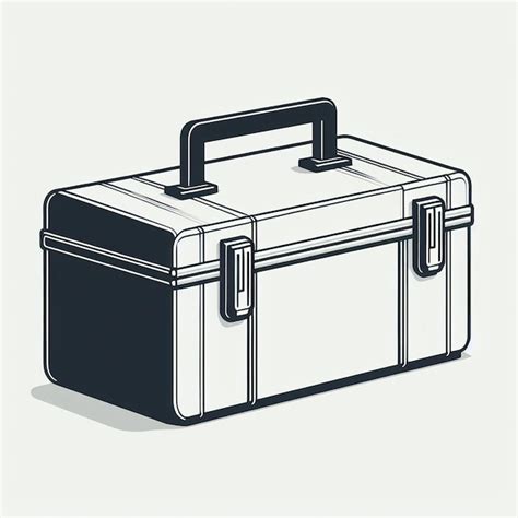 premium photo  simple image  toolbox