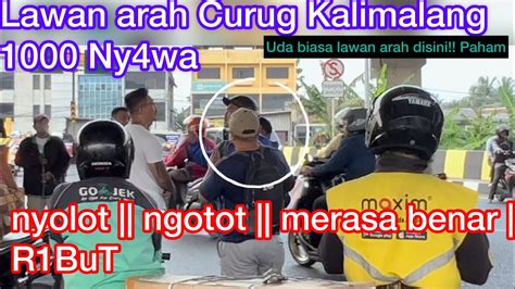 Tertib Lalin LAWAN ARAH Ekstrim CURUG Kalimalang Cekc K R1b T