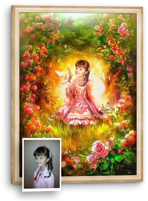 Портреты По Номерам На Заказ По Фото — Картинки