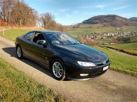 Peugeot 406 Coupé 2.2 HDi Black & Silver Edition | Kaufen auf Ricardo
