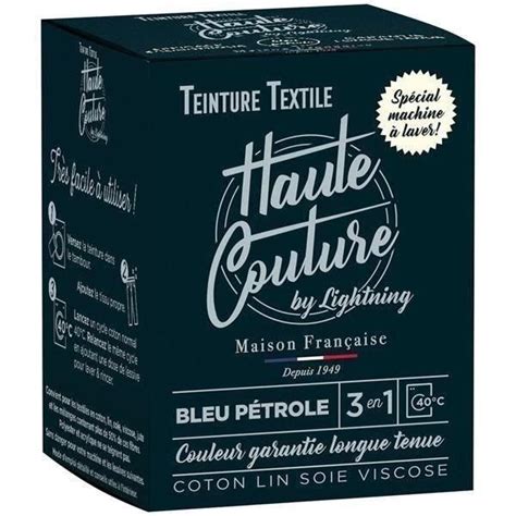 Haute Couture Teinture Textile Haute Couture Bleu P Trole G