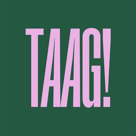 Vetorizado Taag Logo