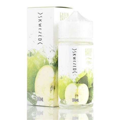 Skwezed Green Apple Vape E Liquid 100ml Beyond Vape