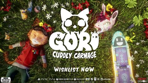 Gori Cuddly Carnage Meow Launch Date Announcement Trailer