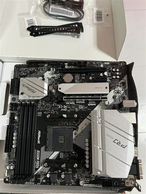 Asrock B550M PRO 4 Motherboard, Computers & Tech, Parts & Accessories ...