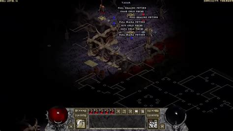 Diablo HD Mod Tchernobog Whirlwind Penetrates Wall Maybe Bug