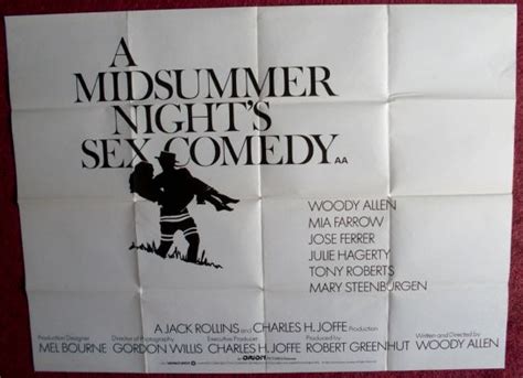 A Midsummer Nights Sex Comedy