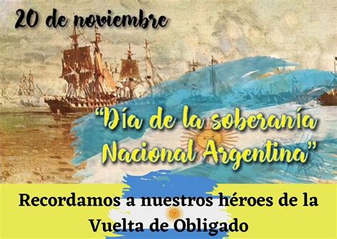 De Noviembre D A De La Soberan A Nacional Argentina Espacioteca