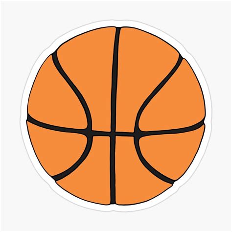 Basketball Sticker For Sale By Murialbezanson In 2023 Stickers