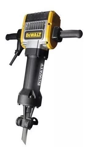 Martillo Demoledor Rompevimento 68j Dewalt D25980 30 Kg Gsh