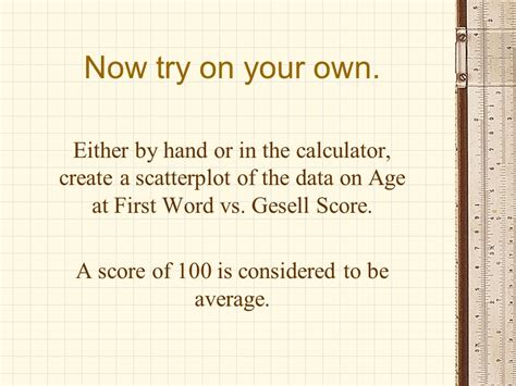 Scatterplots Chapter 7 Definition And Components Describing Correlation