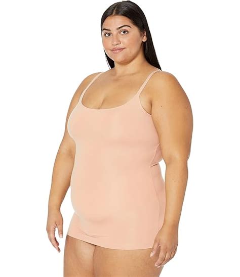 Spanx Plus Size Slimplicity Half Slip Nude Free Shipping Zappos
