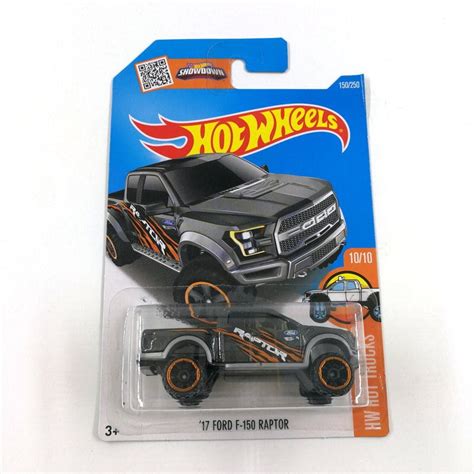HOT WHEELS FORD RANGER RAPTOR F 150 SVT LIGHTNING 49 F1 coche de Metal fundido a presión