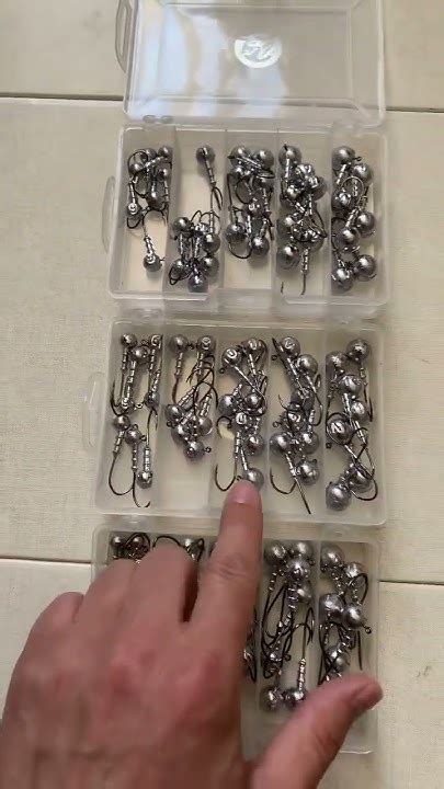 Набор джиг головок, крючок коготь и крючок Абердин #производство грузил ...