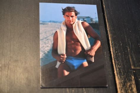 S Beefcake Postcard Gay Interest Hot Bodz Male Model Photo Etsy