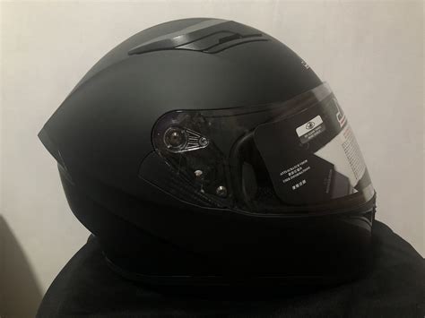 JieKai FullFace Helmet, Motorcycles, Motorcycle Accessories on Carousell