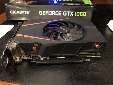 GeForce GTX 1060 Mini ITX OC 6G | Kaufen auf Ricardo