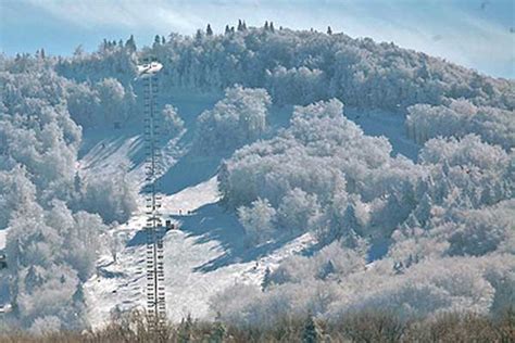 Skiing in Canaan - Mountain Creek Cabins