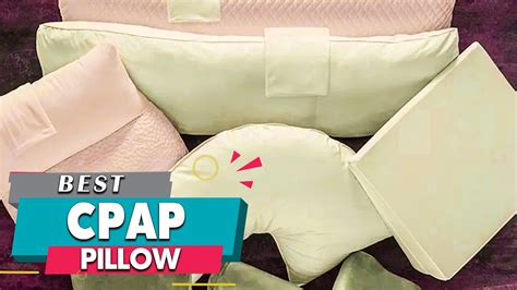 Top 5 Best Cpap Pillows Review In 2023 Youtube