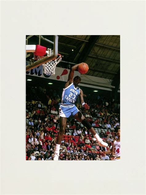 Michael Jordan North Carolina Photographic Print For Sale By