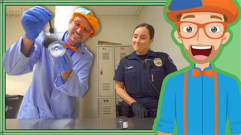 Blippi Colors