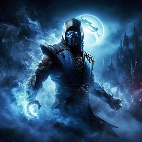 Subzero By Silhouettestylez On Deviantart