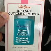 Sally Hansen Instant Cuticle Remover, 29.5 ml : Amazon.co.uk: Beauty