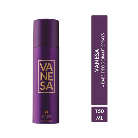 Buy Vanesa Babe Deodorant Body Spray 150ml Online At Best Price In India On Tira Website App
