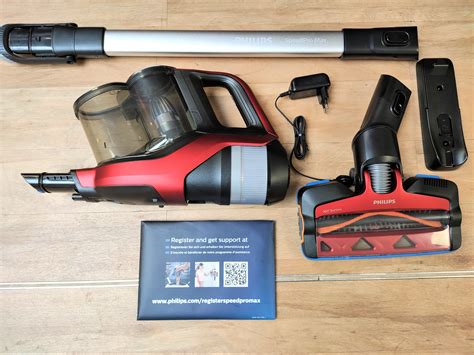 Philips Xc Speed Pro Max Display Akkusauger Mit Leds Im Test