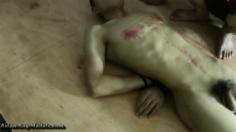 Roped Fit Guy Naked Wax