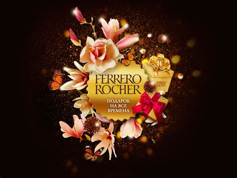 Ferrero Rocher Spring Concept Key Visual On Behance