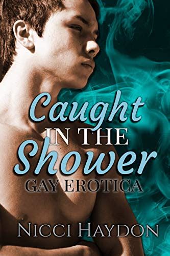 Caught In The Shower Gay Erotica English Edition EBook Haydon Nicci Amazon Fr Boutique