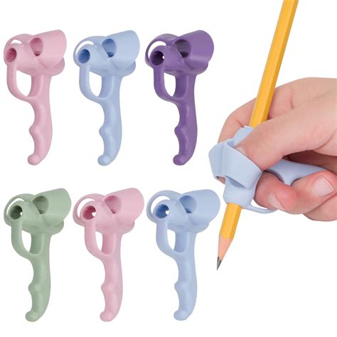 pencil grip  finger grip  pcs improves handwriting ergonomic
