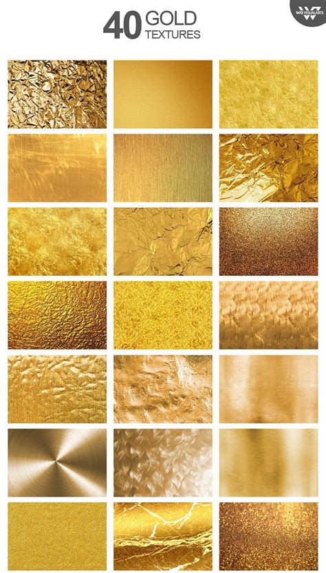 √ Metallic Gold Cmyk