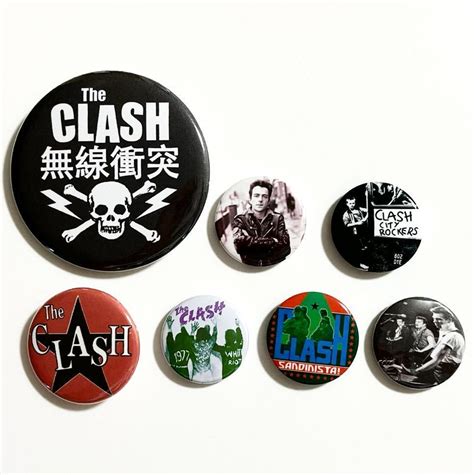 The Clash Sex Pistols