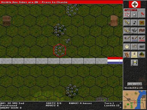 Steel Panthers Screenshot 6 Dos