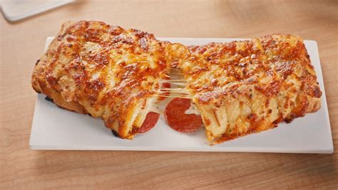 Domino's pizza chain introduces pepperoni-stuffed cheesy bread