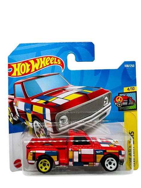 Hot Wheels Resorak Samoch D Chevrolet Pickup Oficjalne Archiwum Allegro