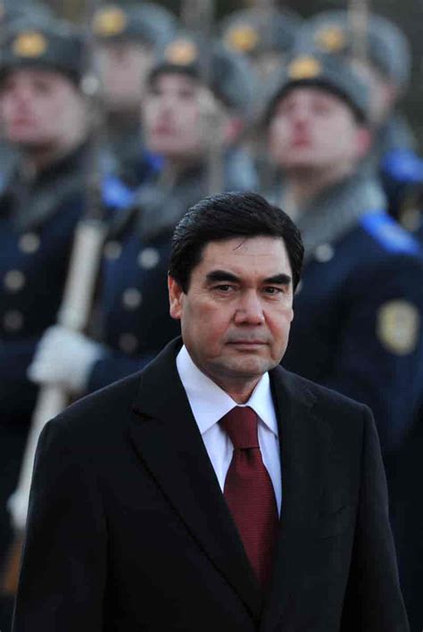 Gurbanguly Berdymukhammedov Lex