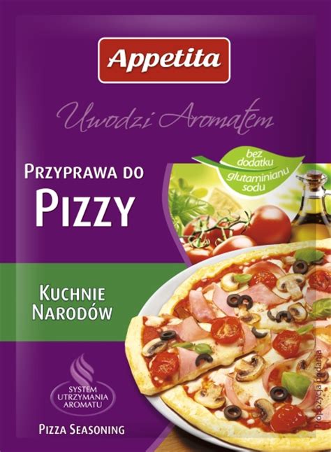 Przyprawy Do Pizzy I Spaghetti Marki Appetita Przegl Dhandlowy Pl