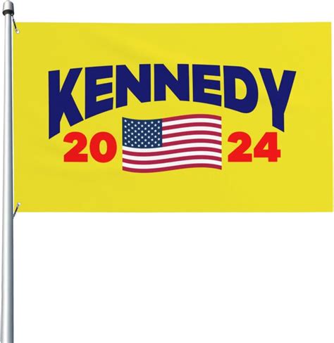 Kennedy 2024 Rfk Jr House Flag3x5 Ft Flag Single Side Outsidevivid
