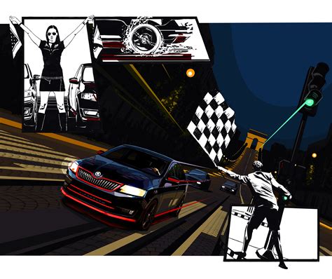 Dream Driving - Škoda Storyboard